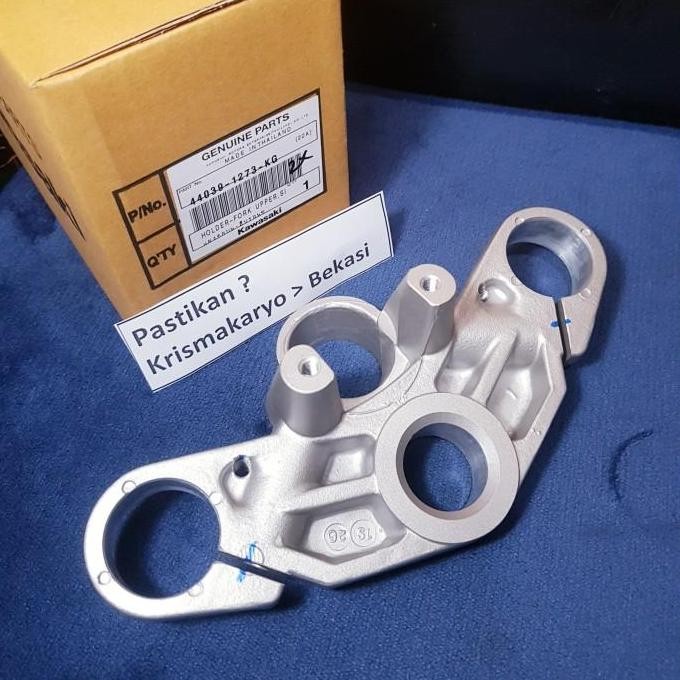 Segita Atas Ninja RR 150 Old Ori Stang Jepit Shock Shok setir Kawasaki