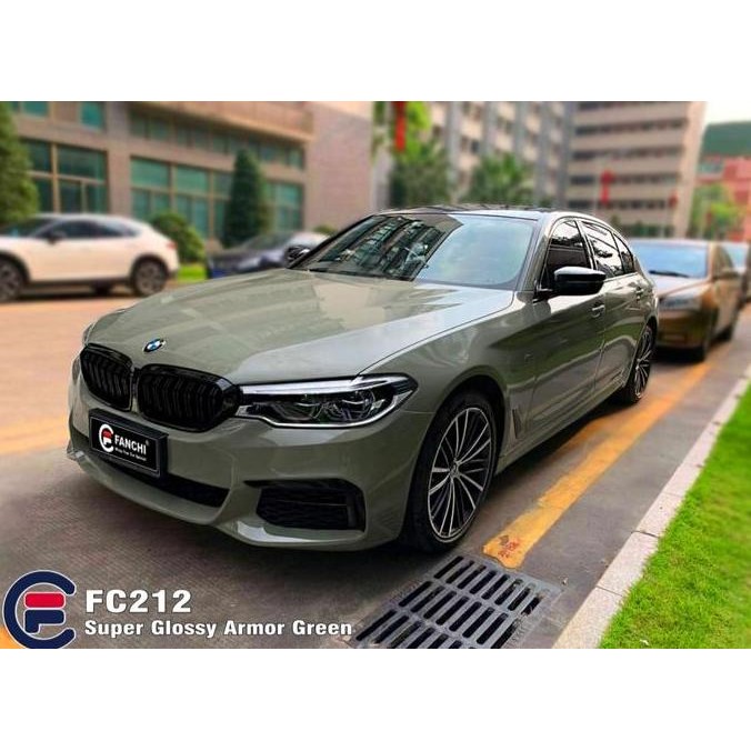 

ROLL Sticker FANCHI FC212 Super Glossy Armor Green 50cm x 8,5m ROLL