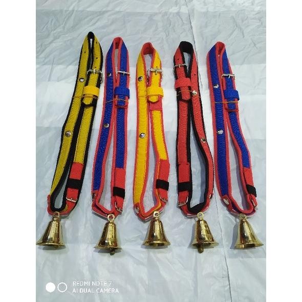 (Terbaru) kalung pedet/sapi kecil + lonceng besar (Terlaris)