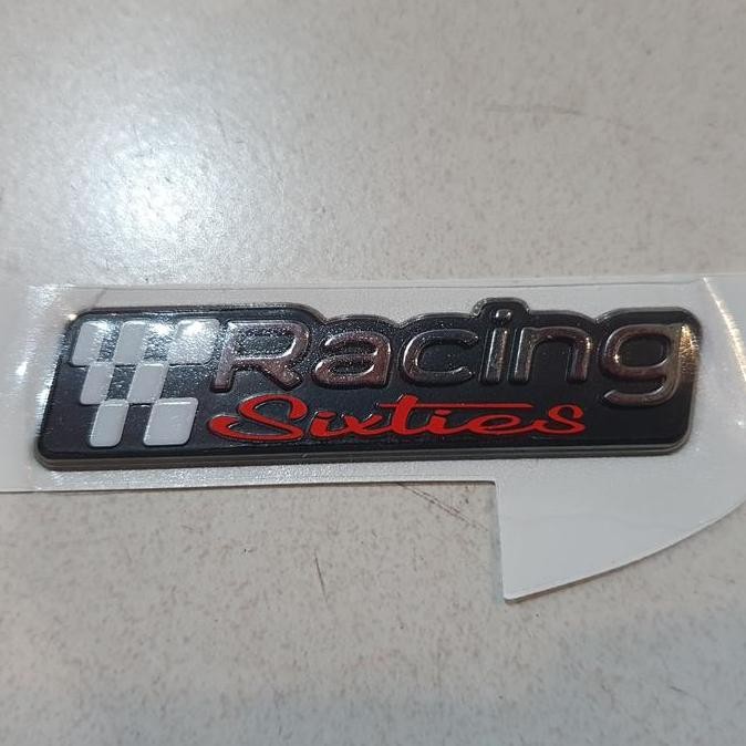 Emblem Vespa "Racing Sixties"