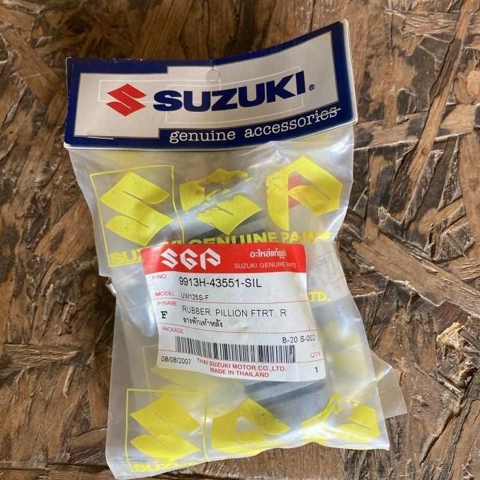 Karet step belakang suzuki skywave sga abu abu