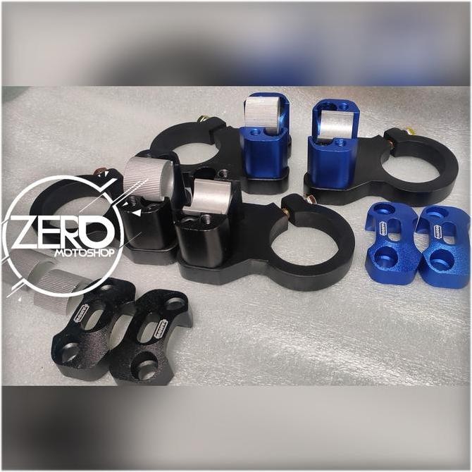 Breket plus Raiser Stang Lebar Khusus Kawasaki Ninja 250 FI