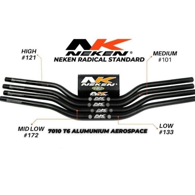 STANG NEKEN RADICAL NEKEN HANDLEBAR