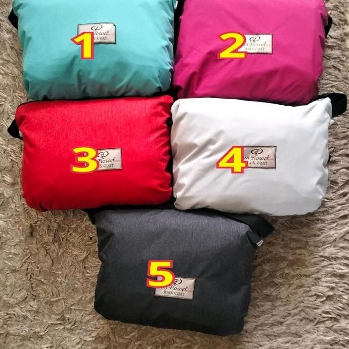 NEW Jas Hujan Sunflower ukuran XXXXl / jumbo