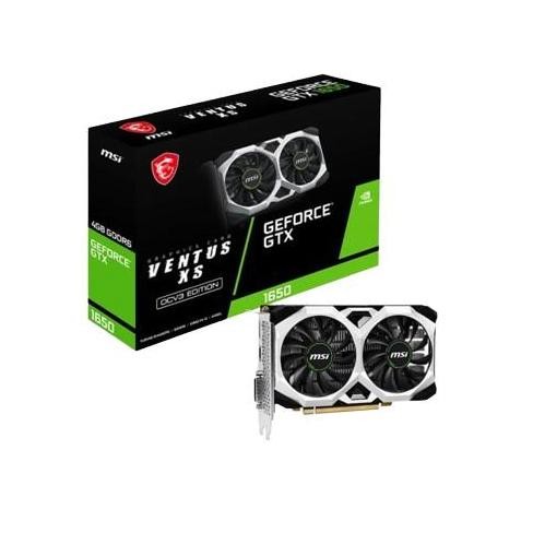TERMURAH - MSI GEFORCE GTX 1650 D6 VENTUS XS OCV1 4GB DDR6