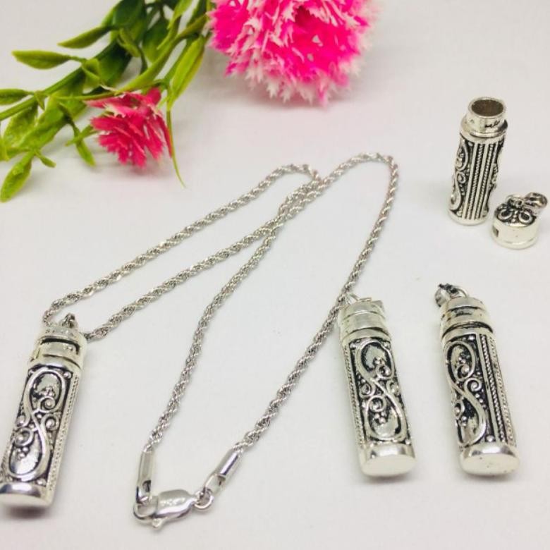 (Terbaru) kalung+ liontin ukiran khas bali (Terlaris)