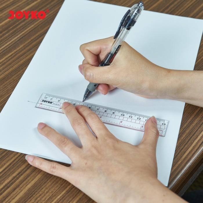 

WSS Joyko Acrylic Ruler Penggaris Akrilik