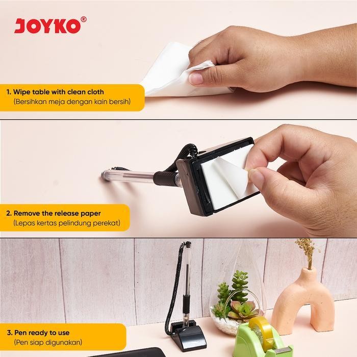 

WSS Pen Stand Pulpen Pena Joyko PSBP-150 0.7 mm