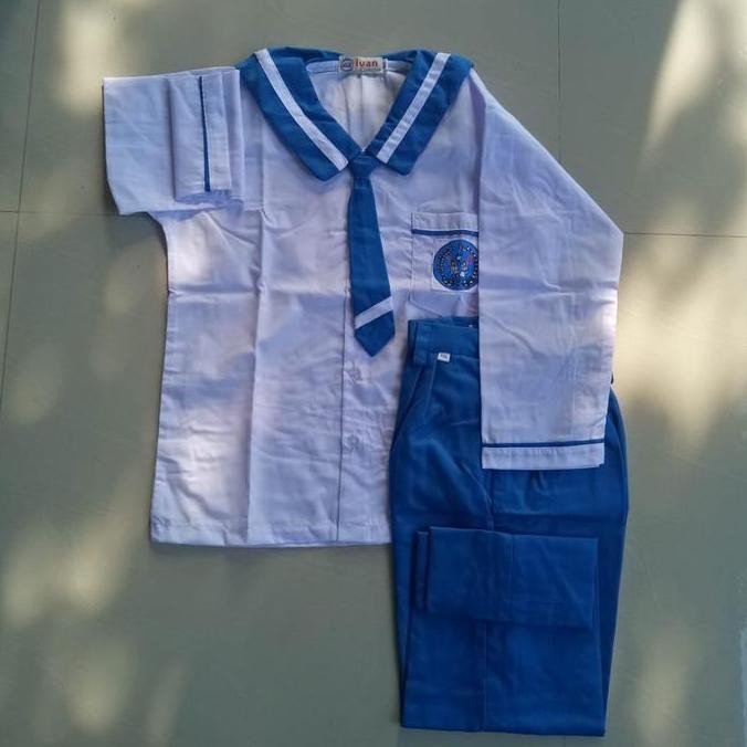 KIF SERAGAM ANAK TK MUSLIM BIRU PUTIH