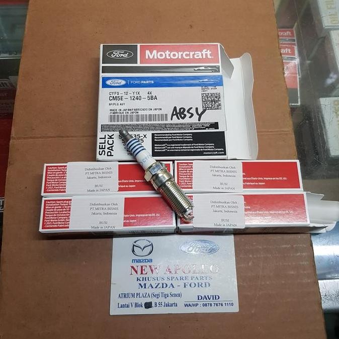 TERLARIS Busi ford fiesta