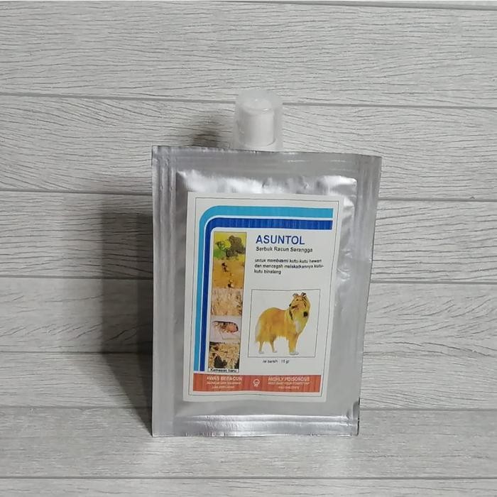 PZM ASUNTOL PEMBASMI KUTU HEWAN