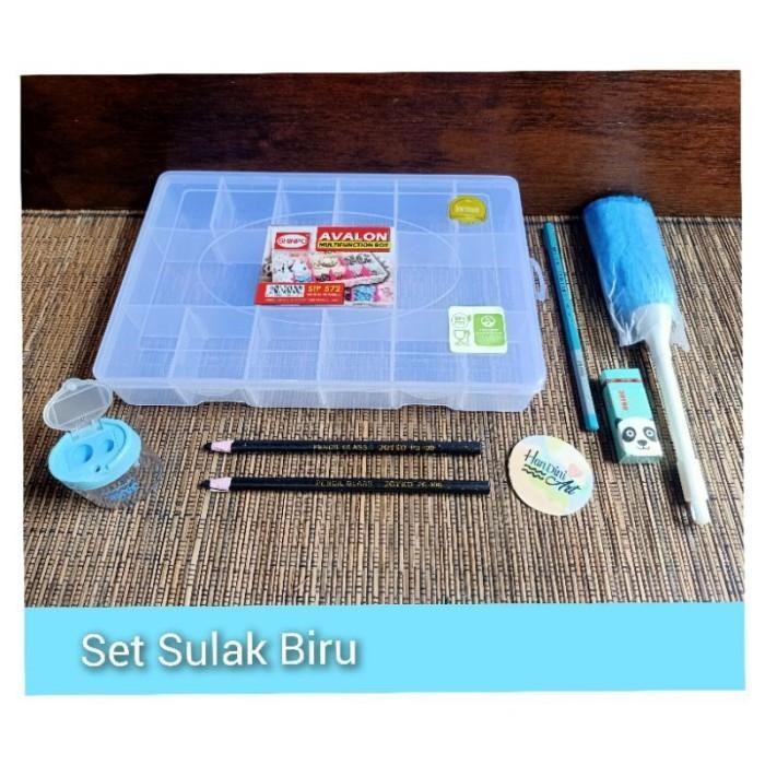 

WSS Kotak Sulak Rautan Dua Lbg Pensil Kaca Joyko Stip Pensil Paket Hemat