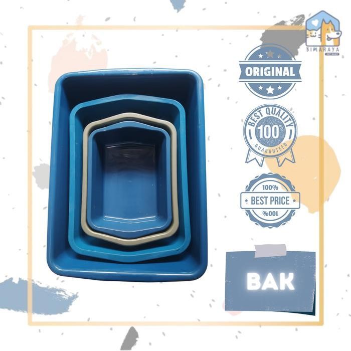 PZM BAK PUP PASIR KUCING MOTIF PAWS // CAT LITTER BOX