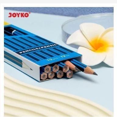 

WSS Pensil Joyko 2B 6161 (12Pcs) Merah Computer Stationery