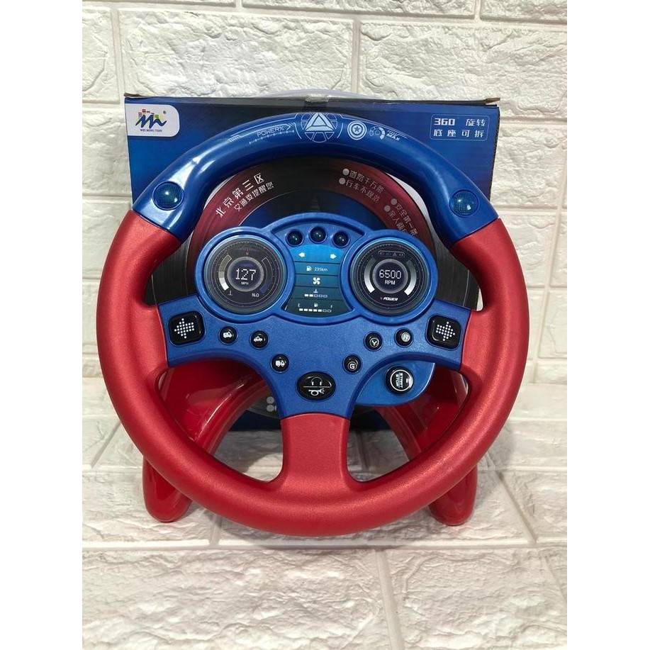 Terlaris Mainan Mobil Setir Setiran - Mainan Setir Mobil