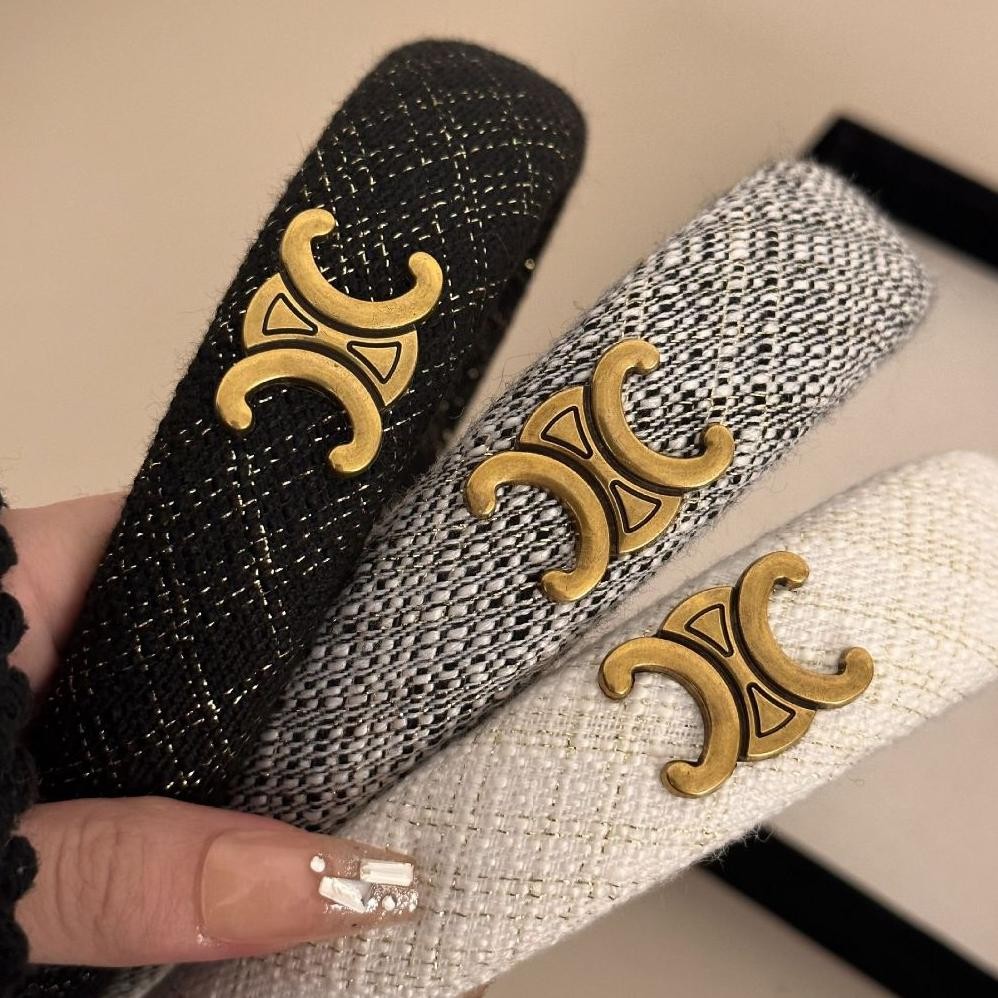 Original Caliloops Bando Bandana Busa Tebal Heaadband Wanita Korea Dewasa Ben Fx-4