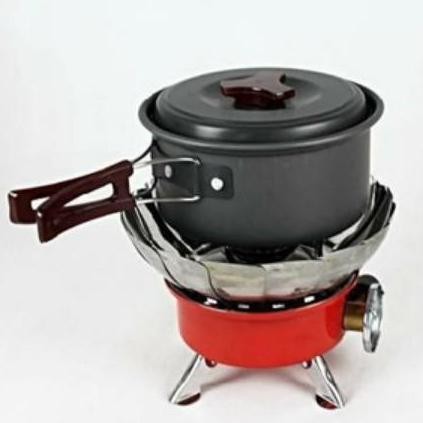 Kompor Camping Tahan Angin / Kompor Portable