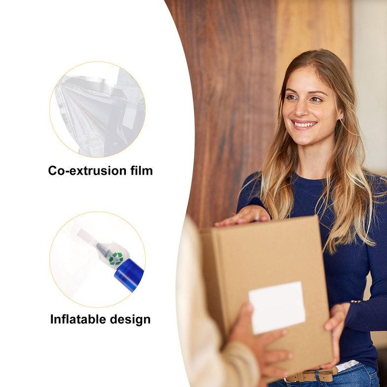 

[Promo..!!! 100Pcs Air Bubble Bag/Plastik Udara/Inflatable Buffer Bag Bubble Wrap Ga-121