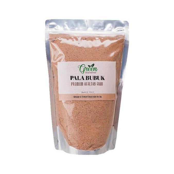 

PALA BUBUK MURNI 250 GRAM/NUTMEG POWDER 250 GR ( TANPA CAMPURAN)