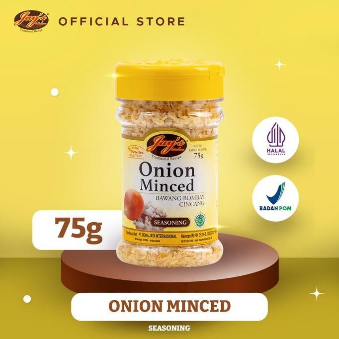 

Jay's Minced Onion