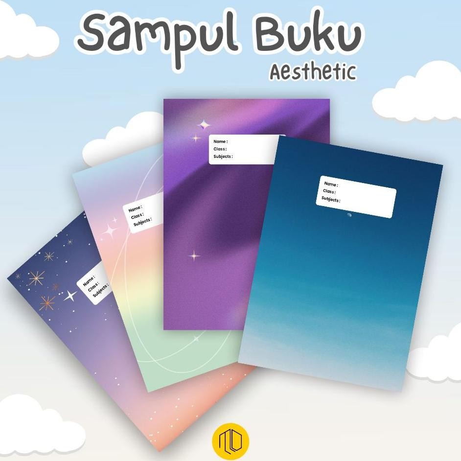 

Sampul Buku Aesthetic Isi 10 Pcs Sampul Buku Motif Langit Gradiasi Sampul Buku Book Cover A5B5 Sampul Buku Kotak Sampul Buku Aesthetic Book Cover Kertas Kado Wrapping R Kertas Sampul Sampul Buku Custom Desain 2 Sampul Custom