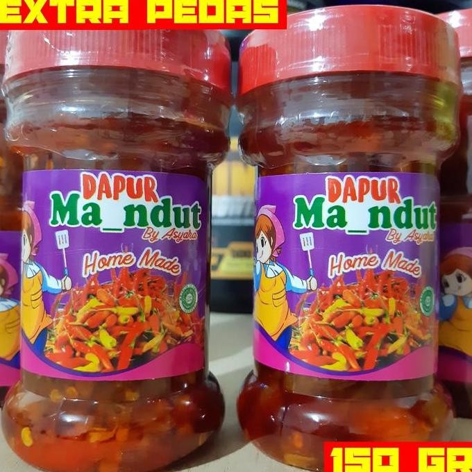 

Sambal Baby Cumi 150 Gram Sambel Baby Cumi Murah Di Surabaya Sidoarjo