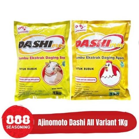 

Ajinomoto Dashi Plus Sapi Ayam 1Kg