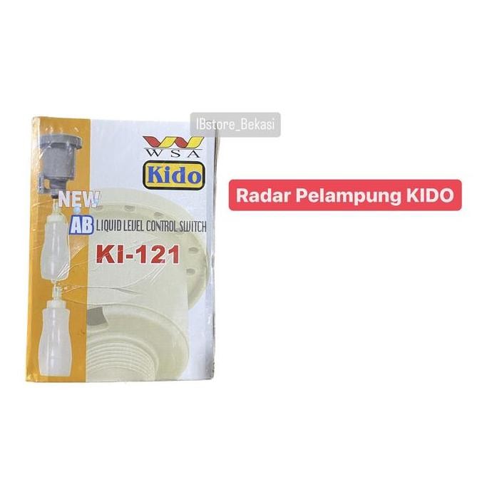 Radar Pelampung Kido Oren / Radar Pelampung Otomatis Tangki Air Kido Diskon