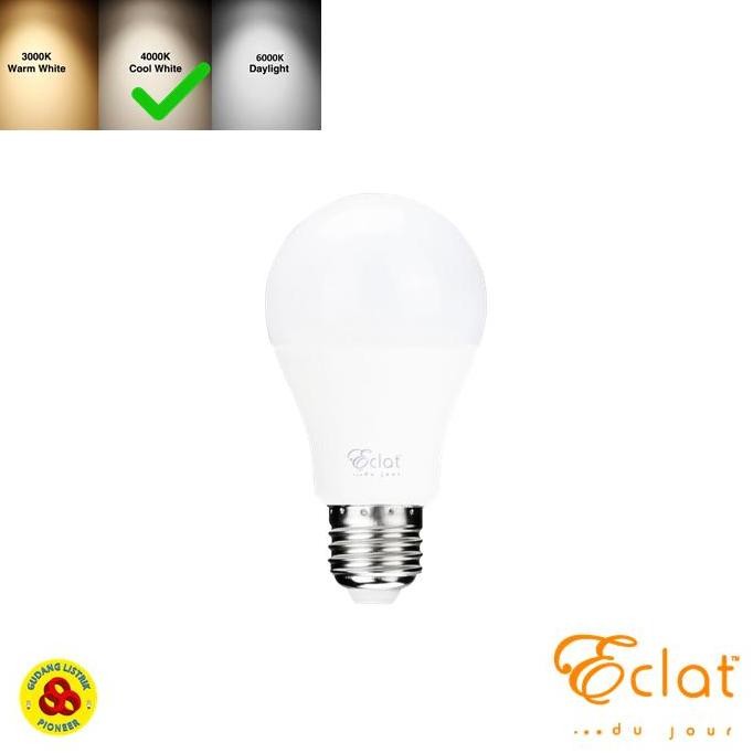 Eclat LED Bulb Paket 7W Semu isi 4 VSL Pack 7 Watt CW