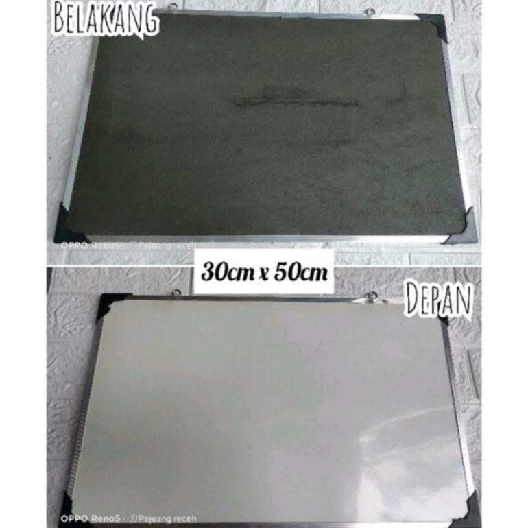 

Cod Papan Tulis White Board Bonus Spidol Dan Penghapus Papan Tulis U-45