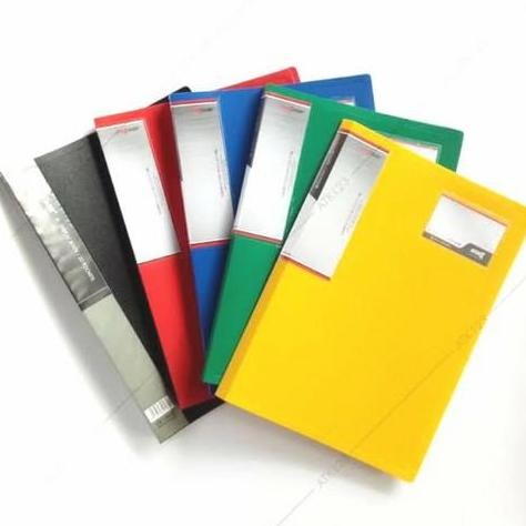 

Original Clear Holder Inter-X Map Plastik Dokumen Keeper Folio 40 Sheet