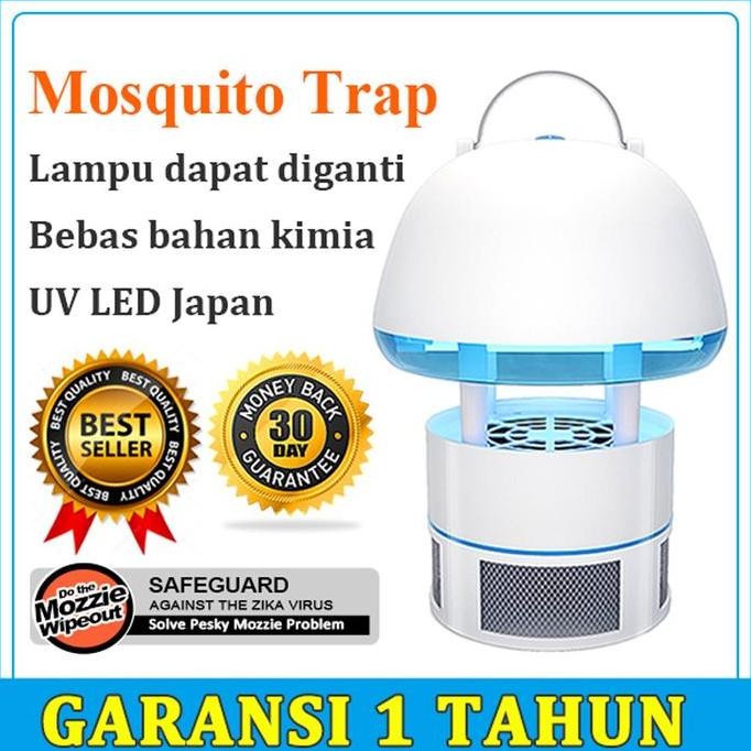 Original Perangkap Nyamuk PORTOTI MQ-TRAP UV LED - Alat Pembasmi Nyamuk Elektrik