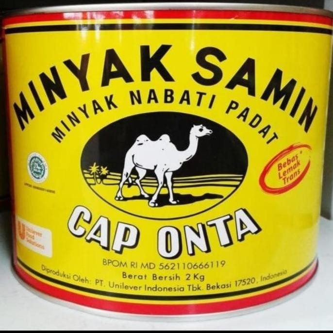 

Minyak samin 2kg