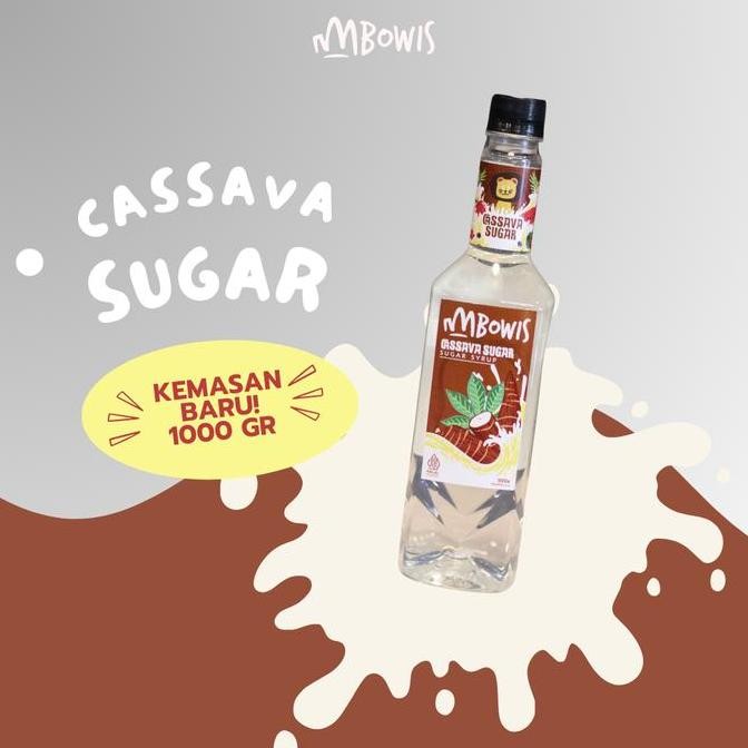 

Gula Singkong Cair (Cassava Sugar) MboWis 1025 gram