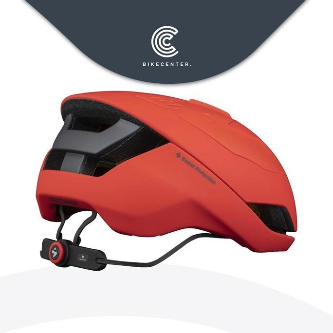 Sweet Protection - Falconer Ii Aero Helmet Burning Orange