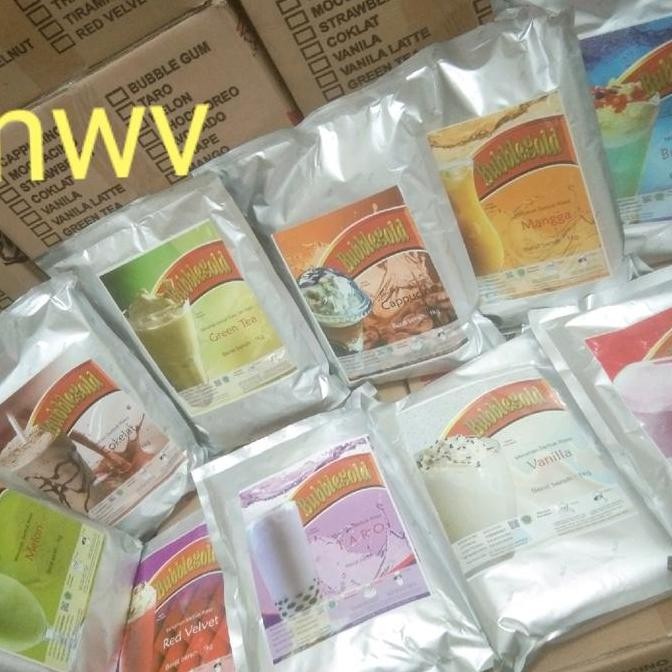 

Baru Bubble Gold Bubuk Minuman 1Kg - Serbuk Instan Aneka Rasa Premium Untuk Cafe