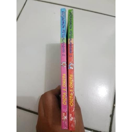 Komik Doraemon Petualangan vol 1 dan 2