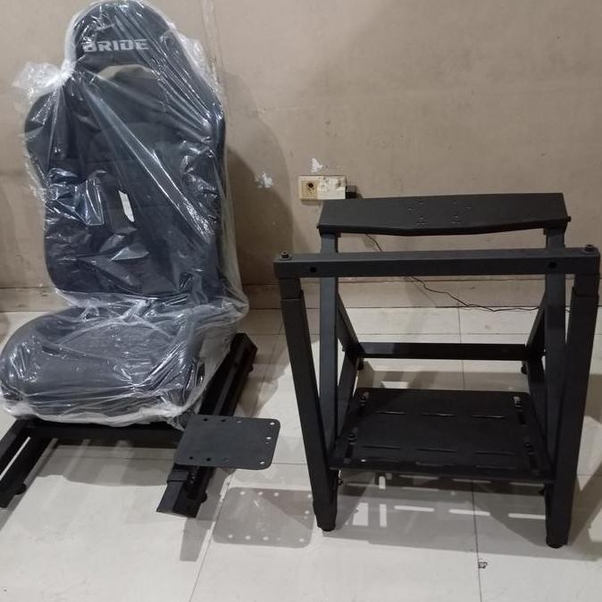 Kursi Simulator Racing Rangka Rig Cockpit Simulator Racing Seat Kokpit Kualitas Terbaik Harga Termur
