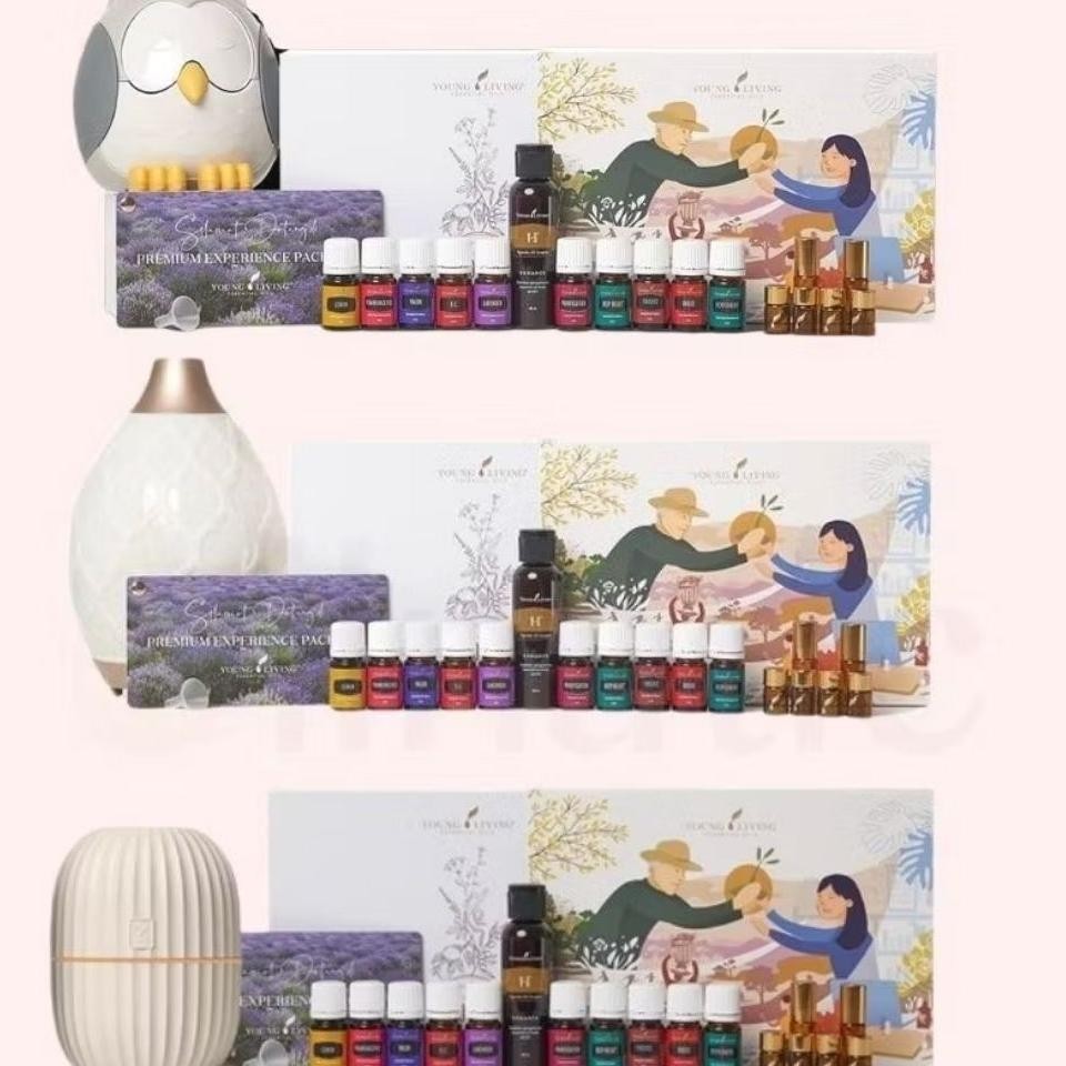 Young Living Pep Experience Paage Paket 1 Box Oil Segel 1 Diffuser Pilihan