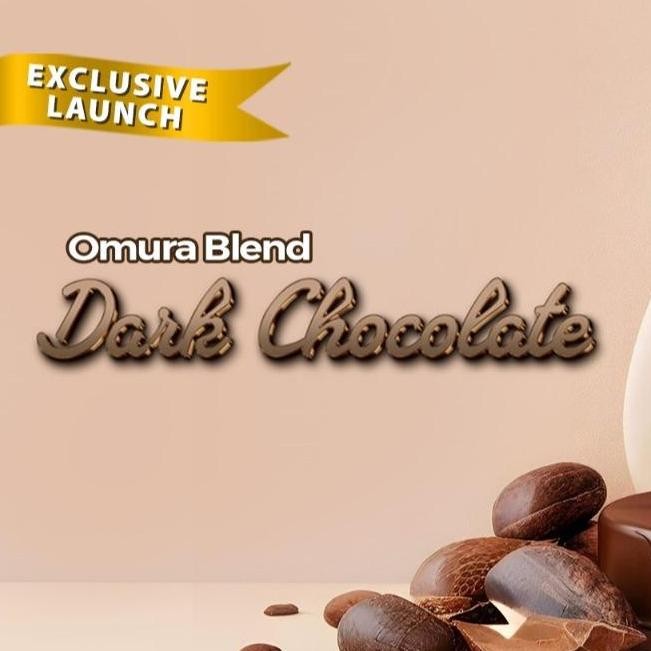 

Baru Omura Dark Chocolate Blend 500Gr - Bubuk Minuman Coklat Premium Gula & Krimer