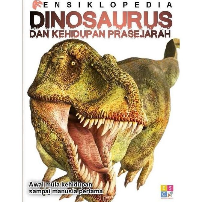 Buku Ensiklopedia Dinosaurus Dan Kehidupan Prasejarah New