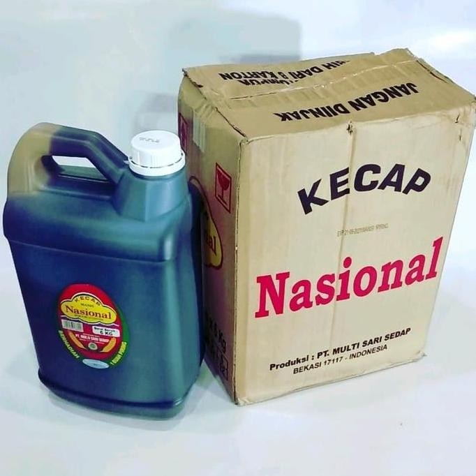 

KECAP NASIONAL 6 KG JERIGEN KHUSUS - - AN