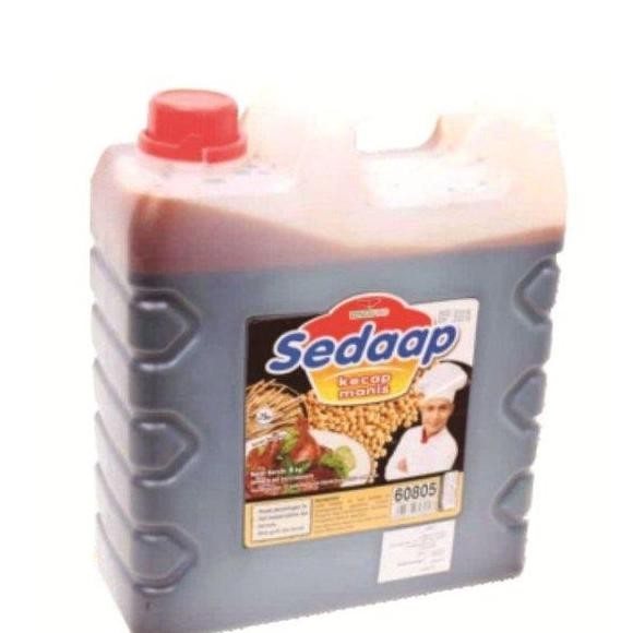 

SEDAAP Kecap Manis Jerigen 6kg