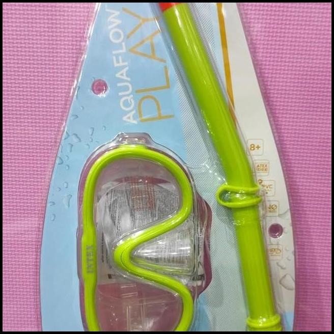 Snorkel set INTEX 55642 adventurer swim set snorkeling set