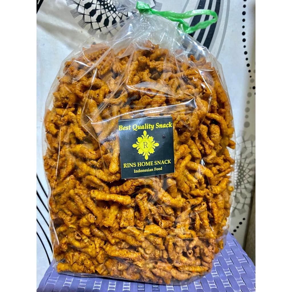 

Keripik Usus Kemasan 2Kg (Rasa Pilih Di Opsional) Berkualitas