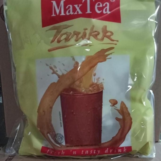 

Max Tea Teh Tarik Maxtea Isi 30 Sachet | Minuman Bubuk | Teh