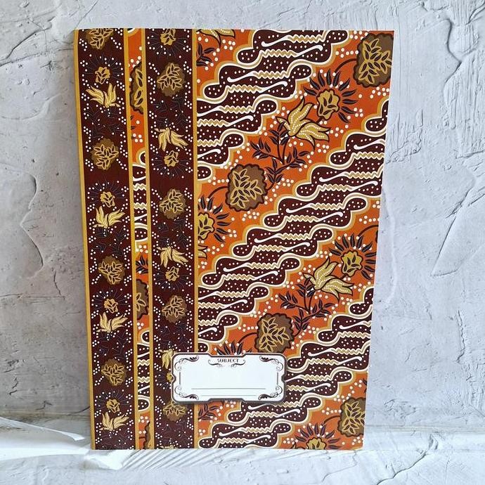 

Original Map Batik Jenia Unik Folio