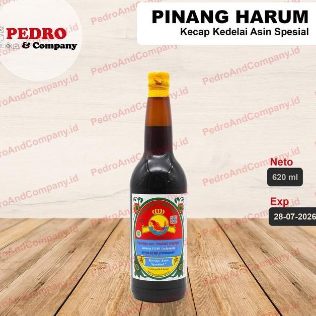 

Pinang Harum Kecap Asin Special 620 Ml Soy Sauce