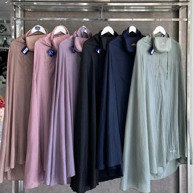 Jual Mukena Traveling Mandjha Ivan Gunawan Ori