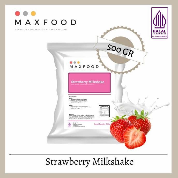 

Baru Strawberry Milkshake Powder Drink 500Gr - Bubuk Minuman Rasa Stroberi Untuk Ice Blend Kekinian
